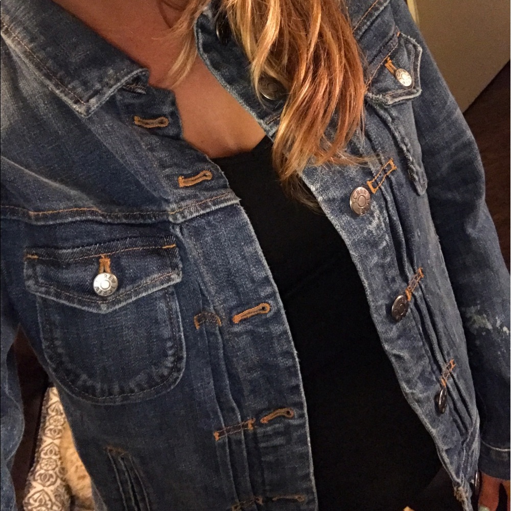 J.Crew Denim Jacket - Picture 3 of 7