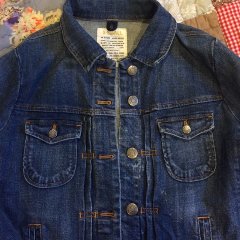 J.Crew Denim Jacket - Picture 4 of 7