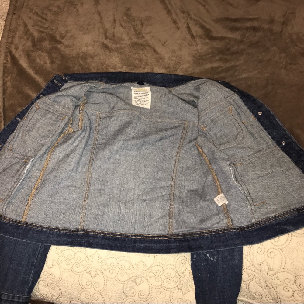 J.Crew Denim Jacket - Picture 7 of 7