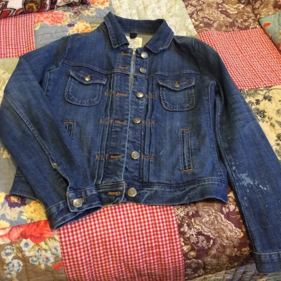 J.Crew Denim Jacket - Picture 2 of 7