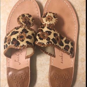 Leopard Jack Rogers