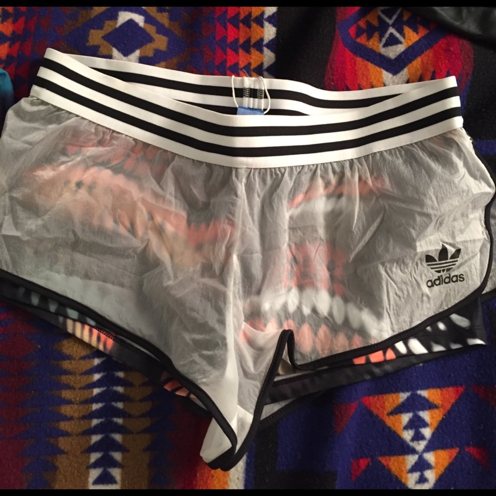 Rita ora adidas shorts large