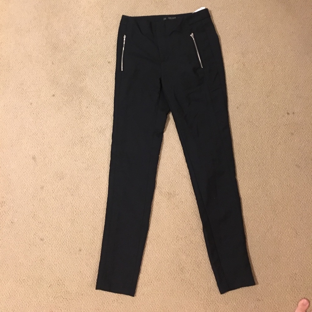 Zara XS Slim Work Pants