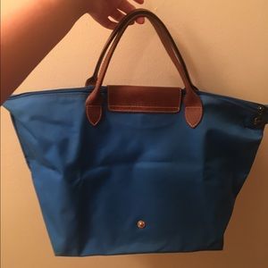 LONGCHAMP medium short handle