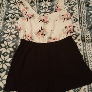 Topshop romper size 4