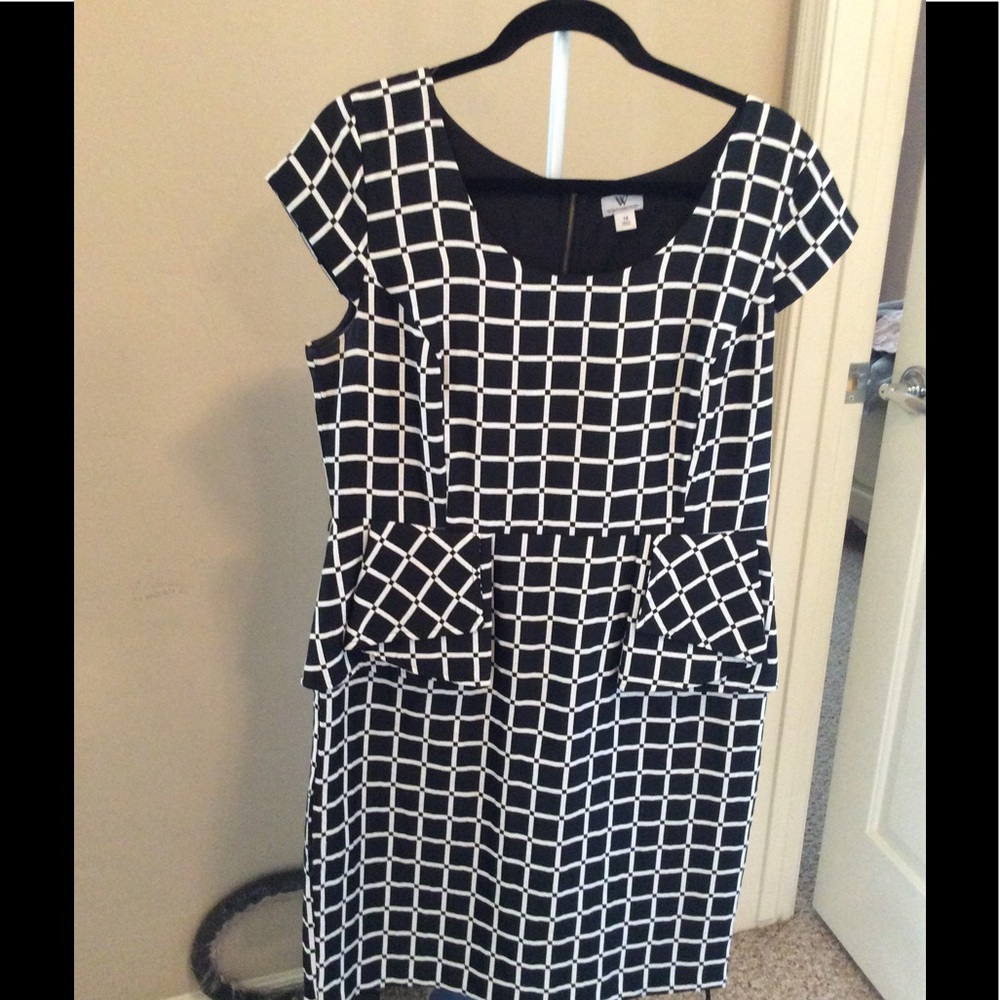Black and white dress with style!