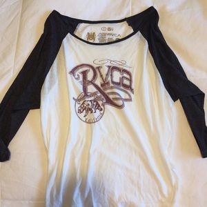 RVCA baseball T