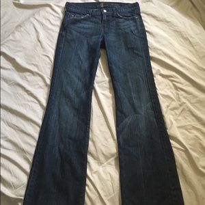 7 For All Mankind jeans size 28