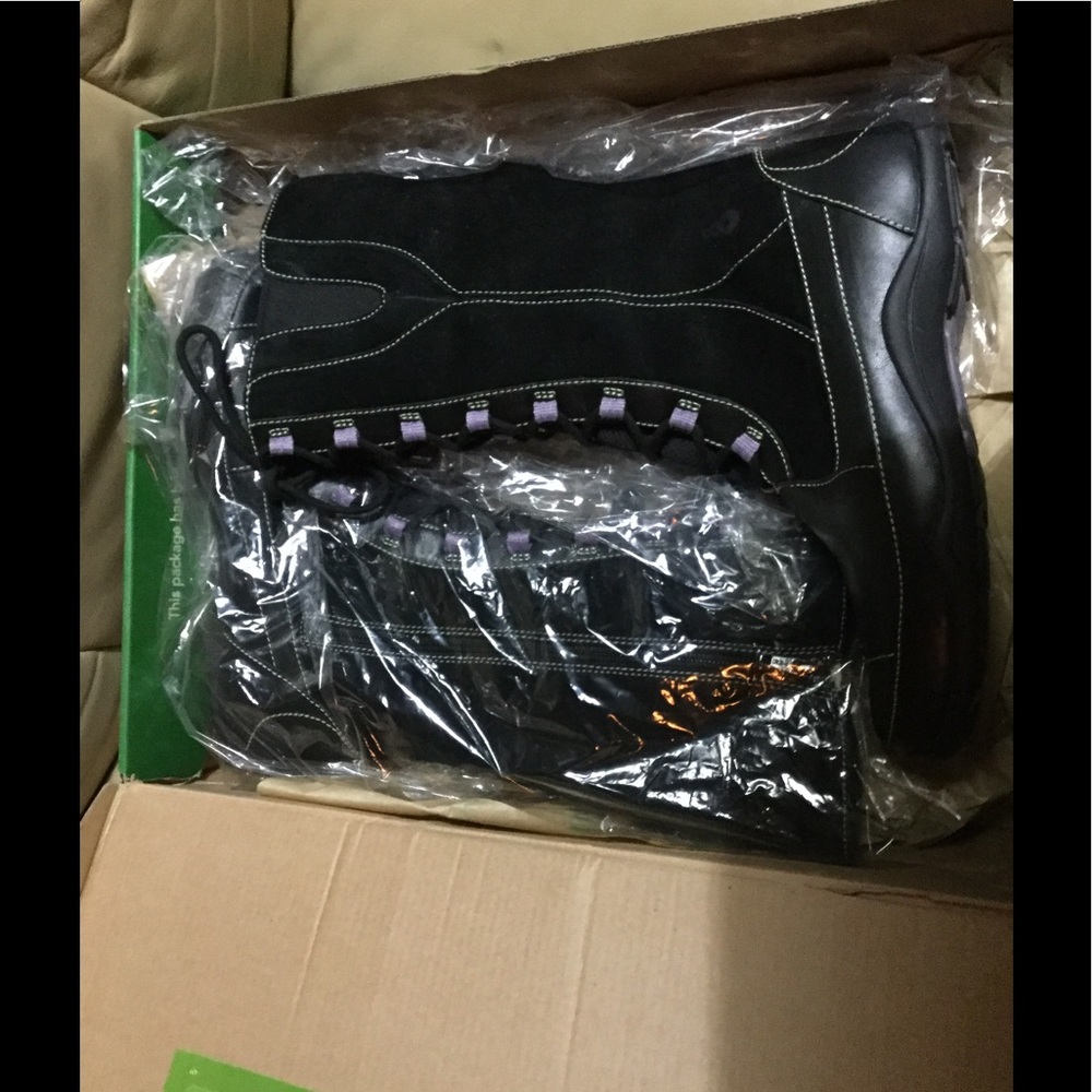 Ahnu knee high boots