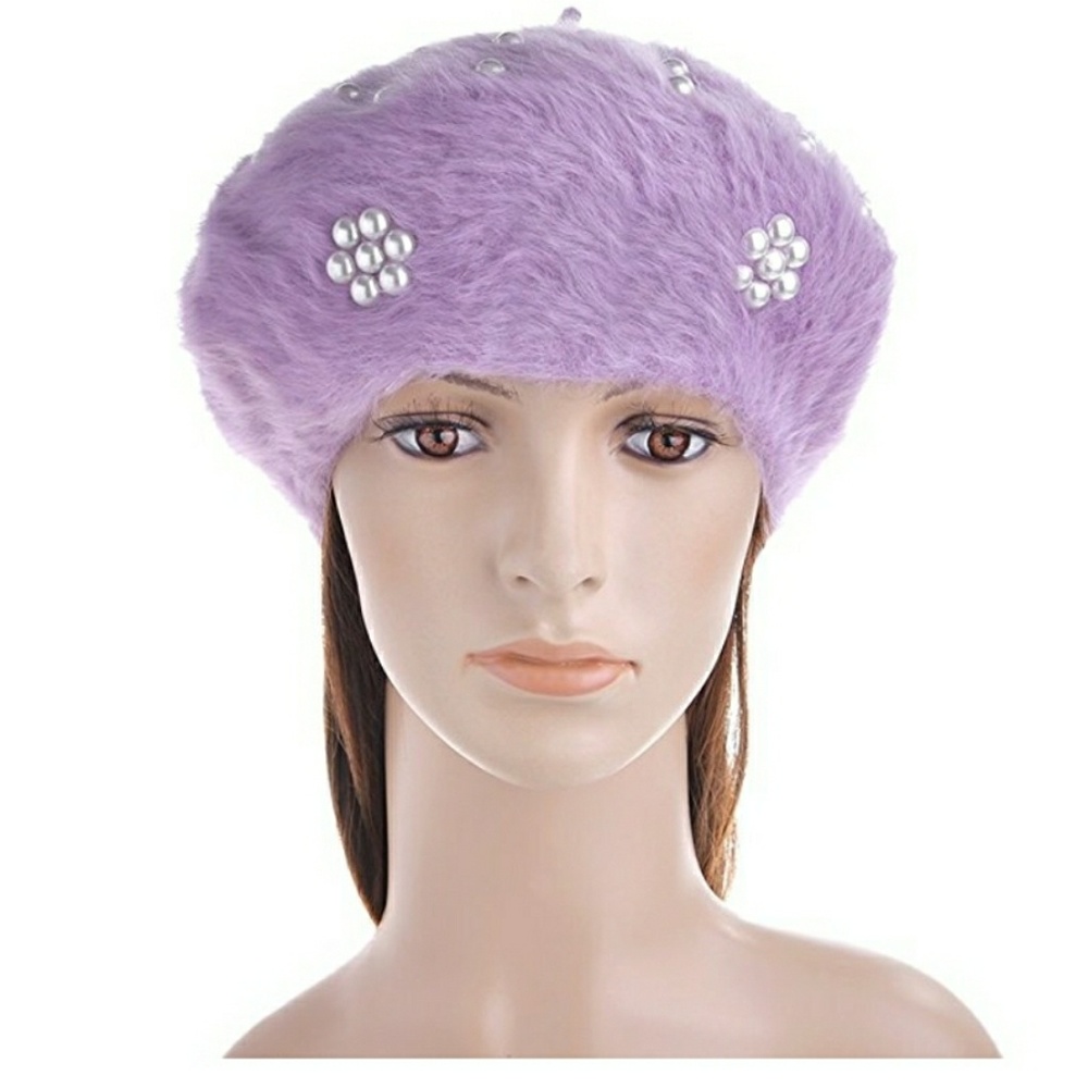 🎆3 for $18🎆New Rabbit Fur Beanie Cap