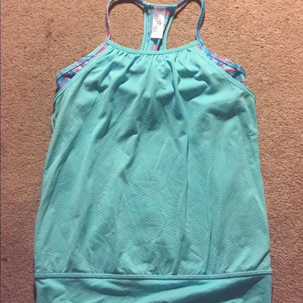 Ivivva Go with the Flo top