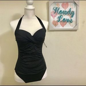 ⬇️Liz Claiborne swimsuit size 10 price drop!