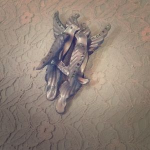 Vintage Lovebirds Brooch