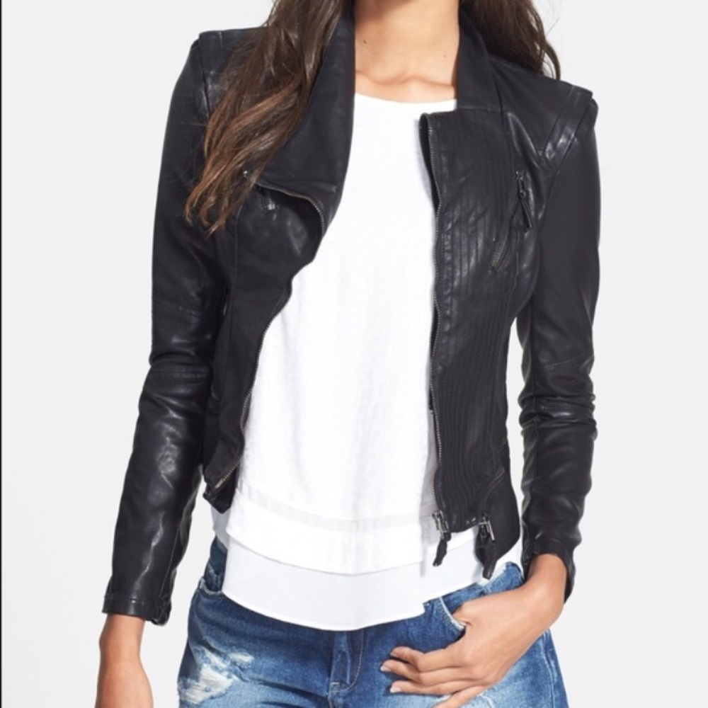 BLANKNYC Faux Leather Jacket