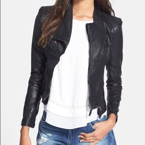 BLANKNYC Faux Leather Jacket
