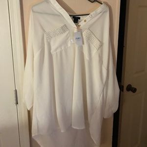 Dress shirt white