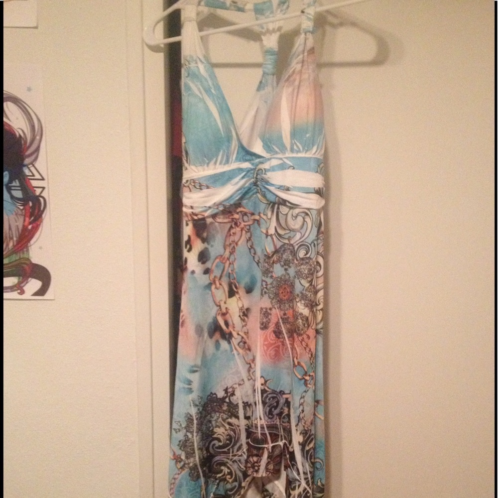 Patterned sundress
