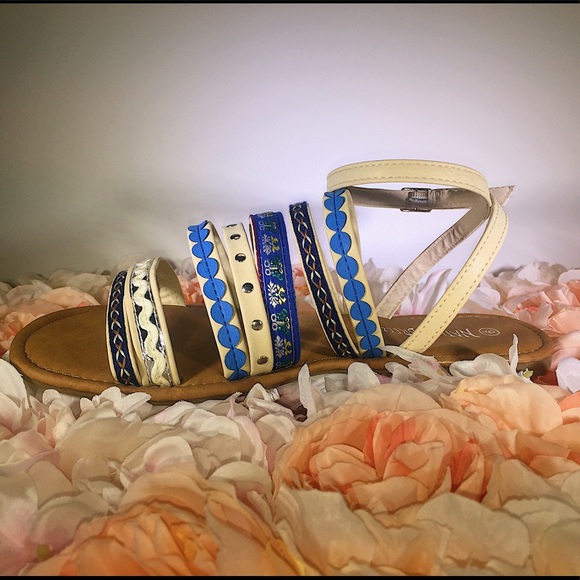 ⚡️NEW Comfy Ocean Blue Sandals - Picture 6 of 6