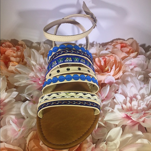 ⚡️NEW Comfy Ocean Blue Sandals - Picture 5 of 6