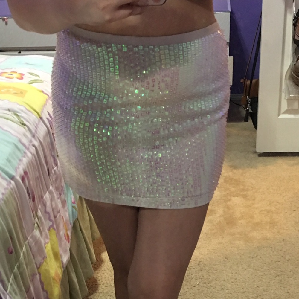 Cute Victoria secret mini skirt