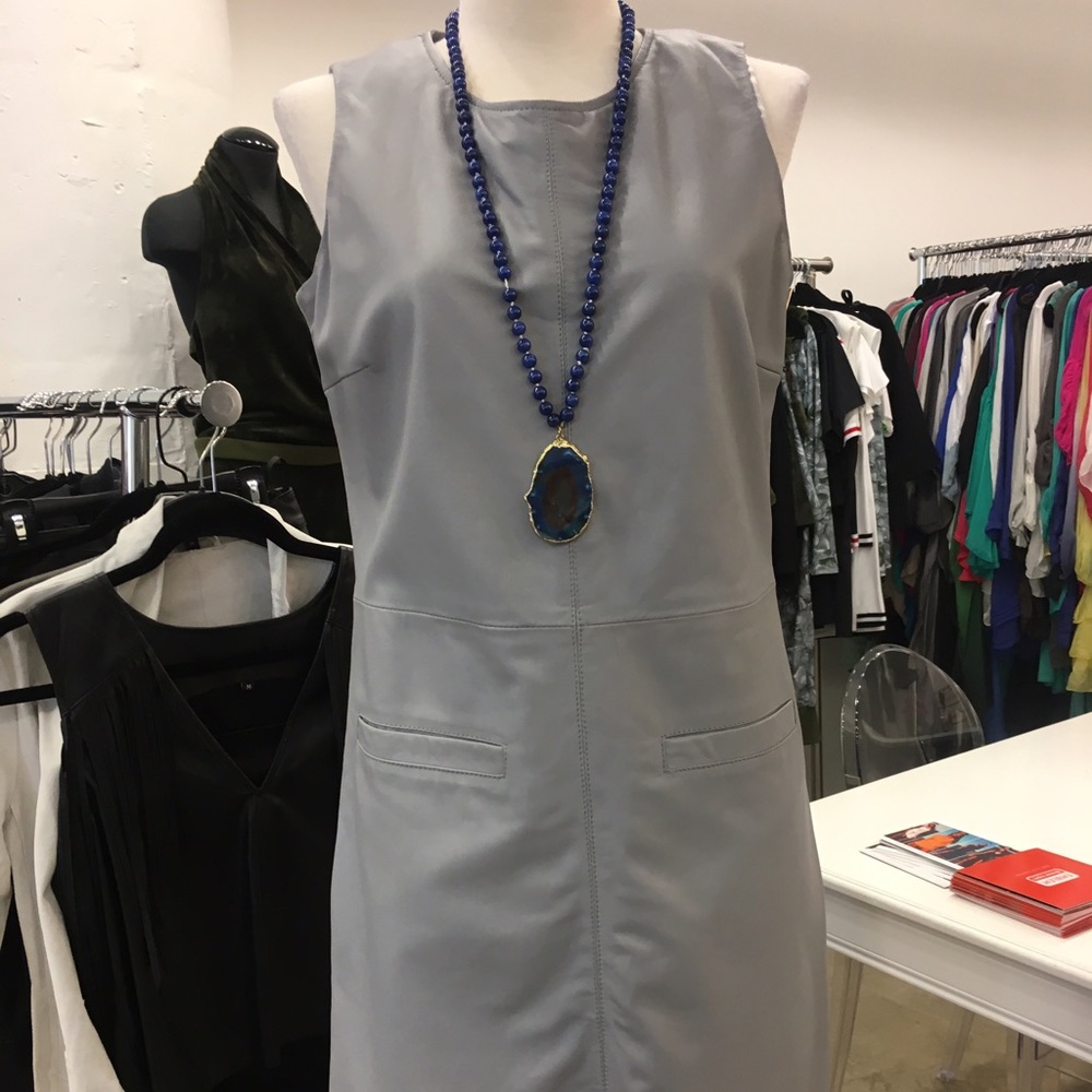 PELLE d'arte by NAIRANA Leather Dress