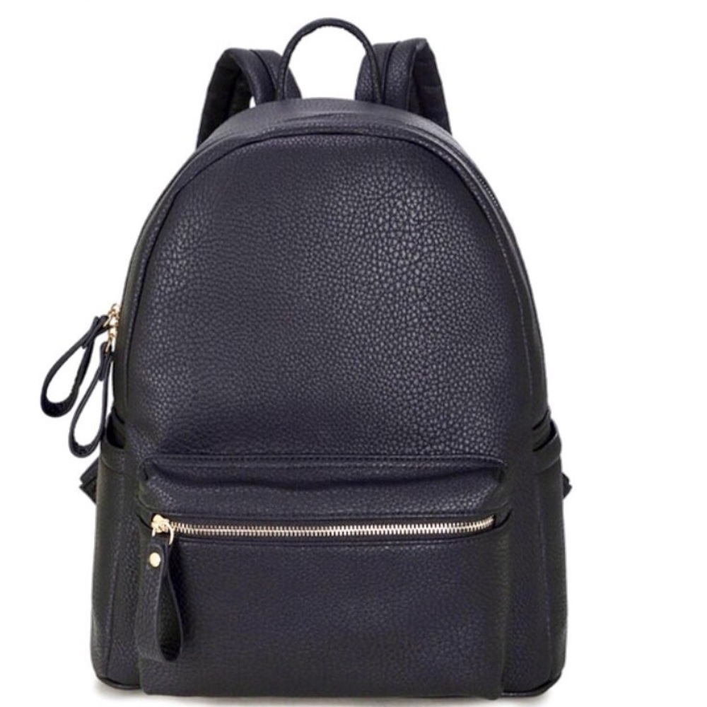 NWT RETAIL L&S  Vegan Leather Backpack -colors