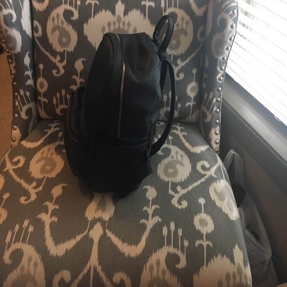 NWT RETAIL L&S  Vegan Leather Backpack -colors