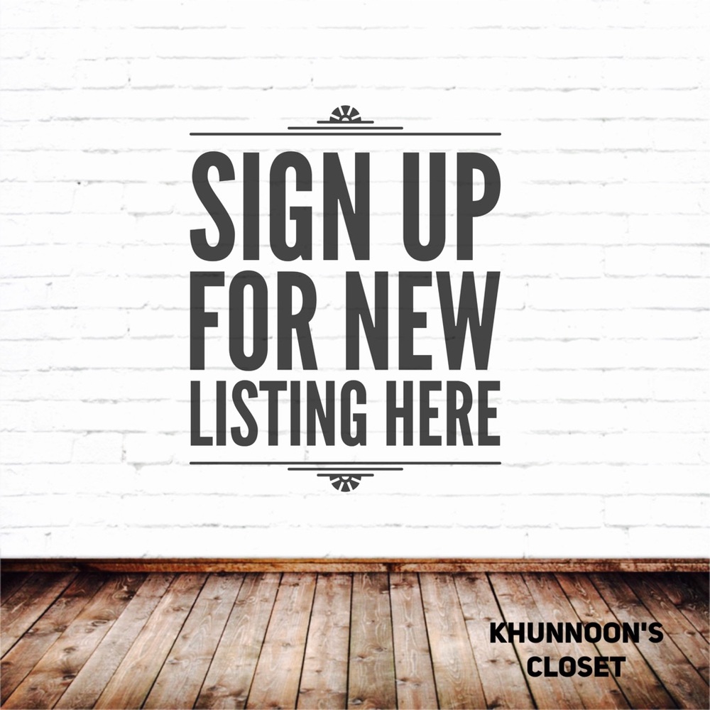 👇Sign up here for new listings and update💥💥