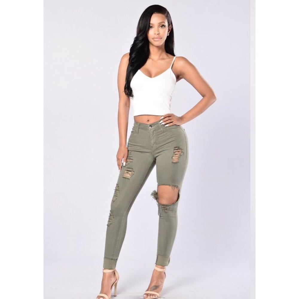 Fashion Nova Jeans.
