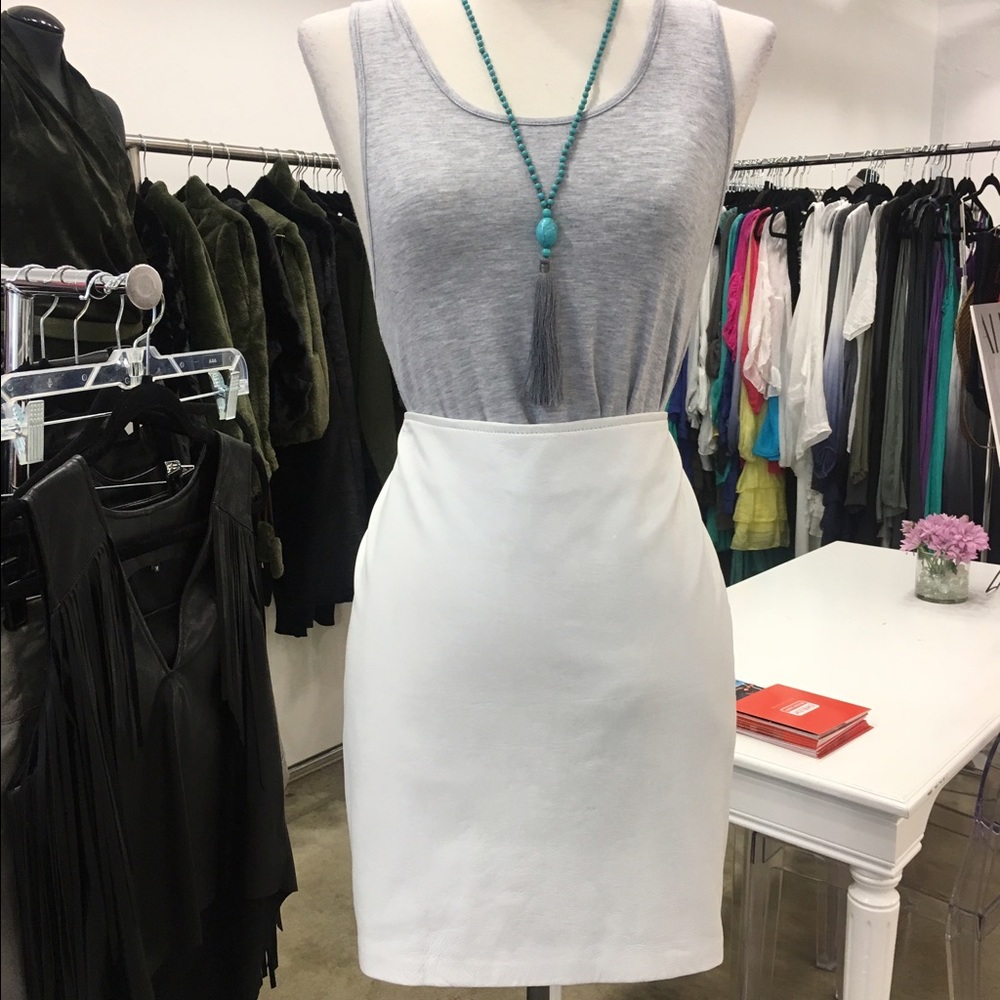 PELLE d'arte by NAIRANA Mini Skirt