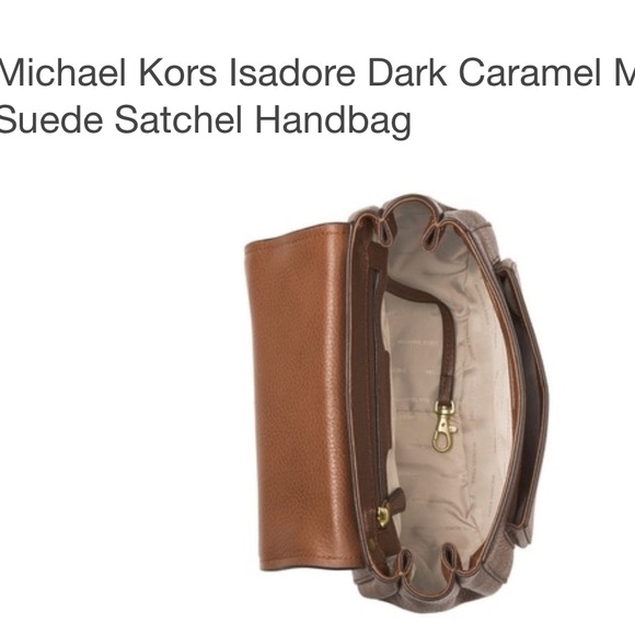 Michael Kors Isadore Messenger Satchel