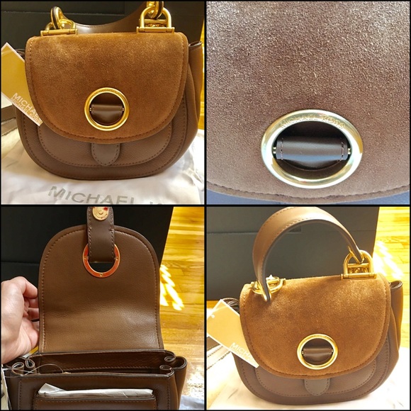 Michael Kors Isadore Messenger Satchel