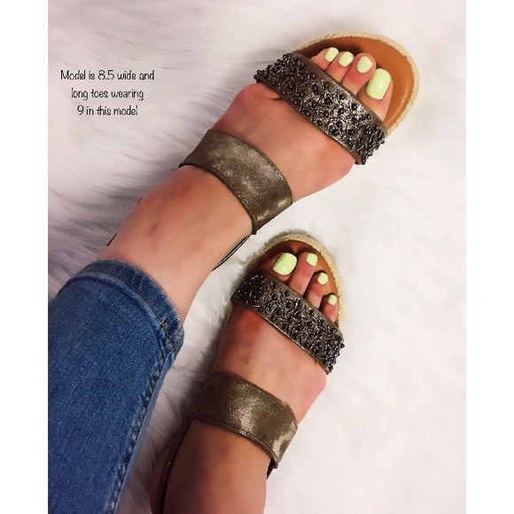 ⬇️🎉New Champagne Super Comfortable Sandals - Picture 5 of 8