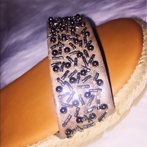 ⬇️🎉New Champagne Super Comfortable Sandals - Picture 4 of 8