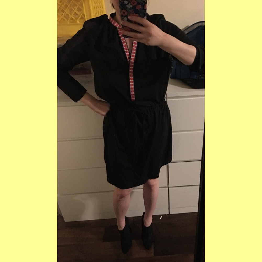 H&M Drawstring Tunic Dress