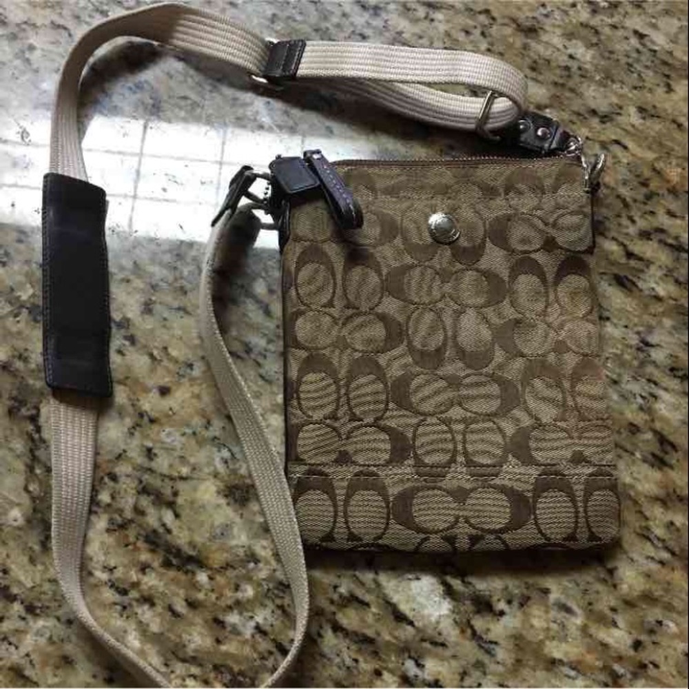 Authentic Coach crossbody bag