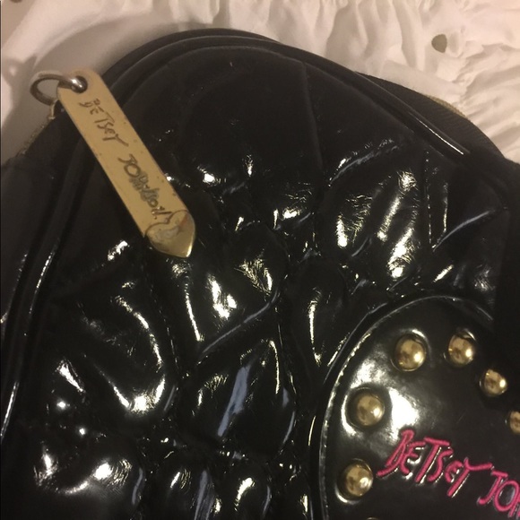 Vintage Betsey Johnson Floral Laptop Bag From 2000 - Etsy Betsey Johnson Laptop Bag