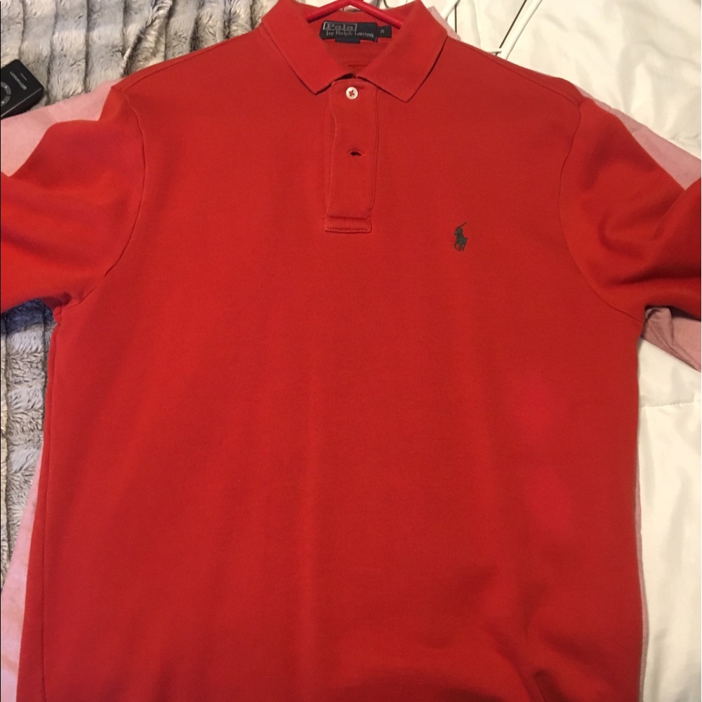 Ralph Lauren Long Sleeve Polo