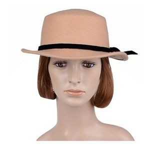 🎆3 for $18🎆New Bowler Hat Fedora 100% Wool