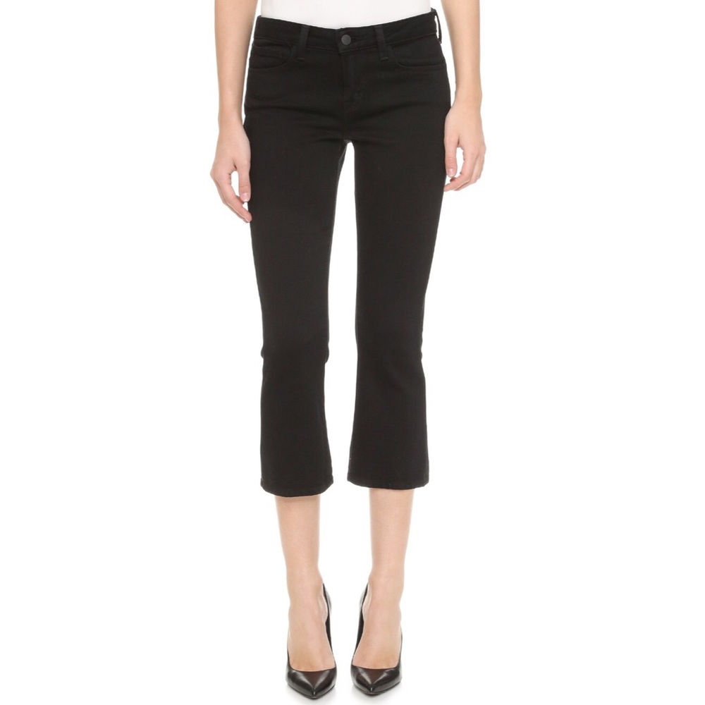 L'AGENCE CHARLOTTE CROP FLARE JEAN