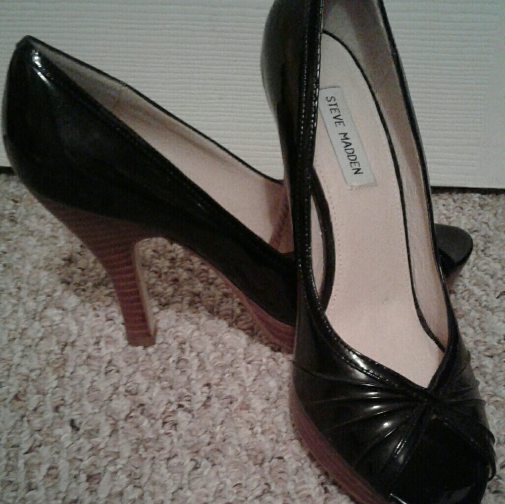 Steve Madden stiletto open toe