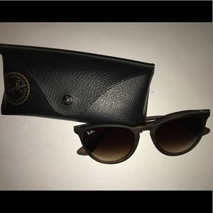 Ray Ban Erika Round Sunglasses!