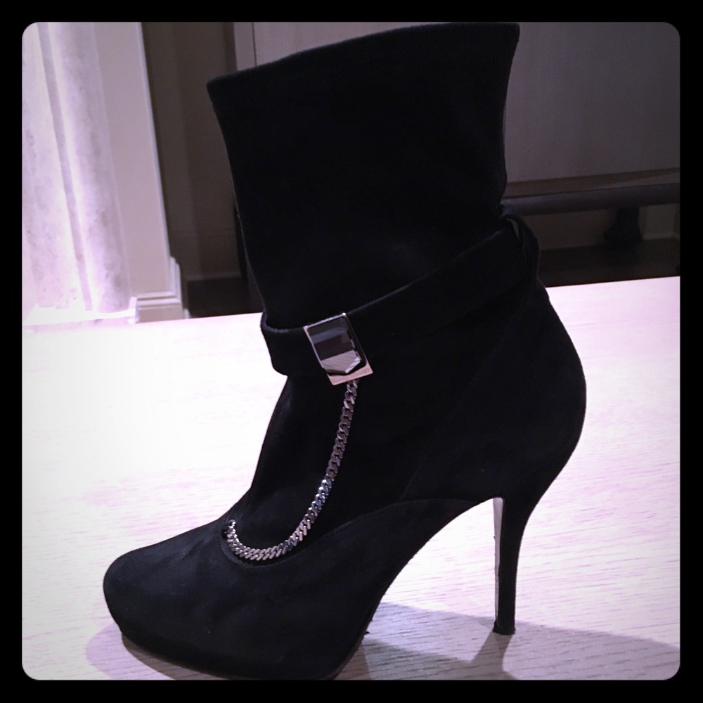Suede Ankle Boots
