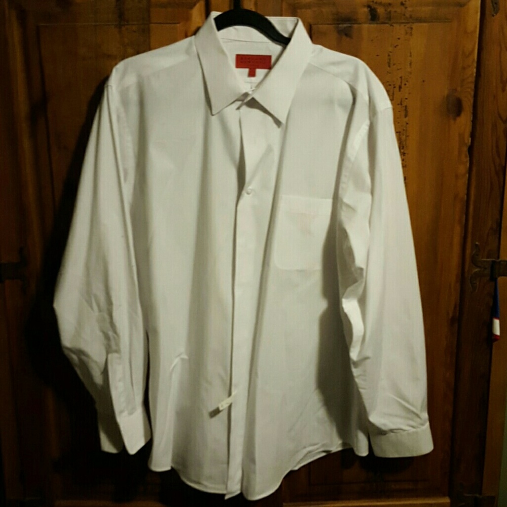 White dress shirt