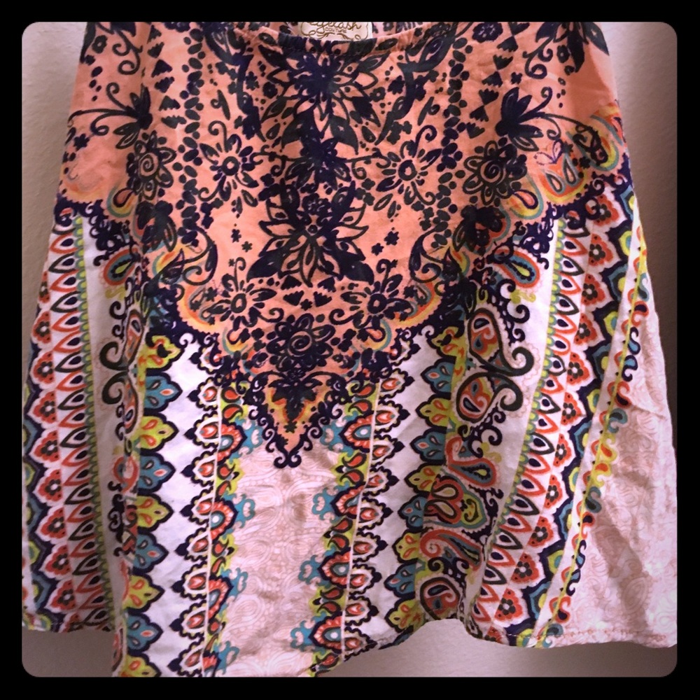Multi-Print Flowy Blouse💝 - Picture 3 of 6