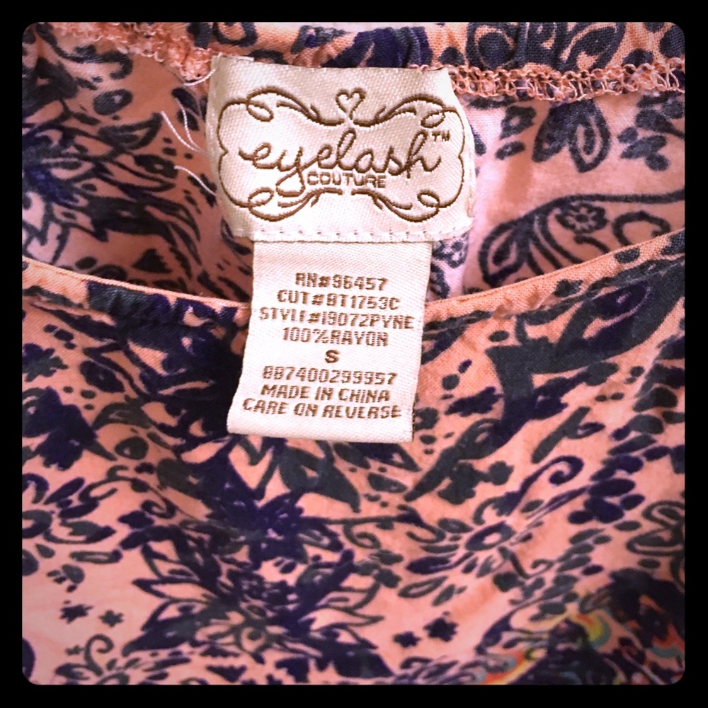 Multi-Print Flowy Blouse💝 - Picture 4 of 6