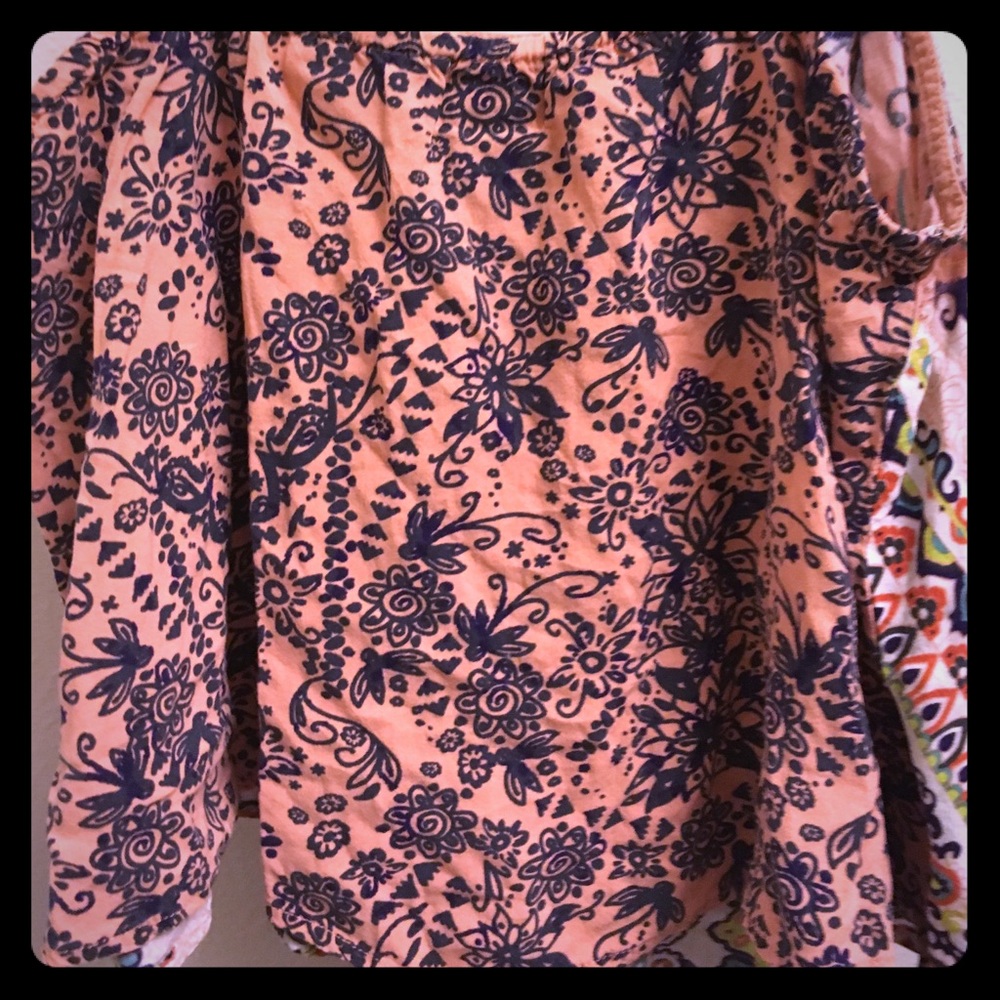 Multi-Print Flowy Blouse💝 - Picture 6 of 6