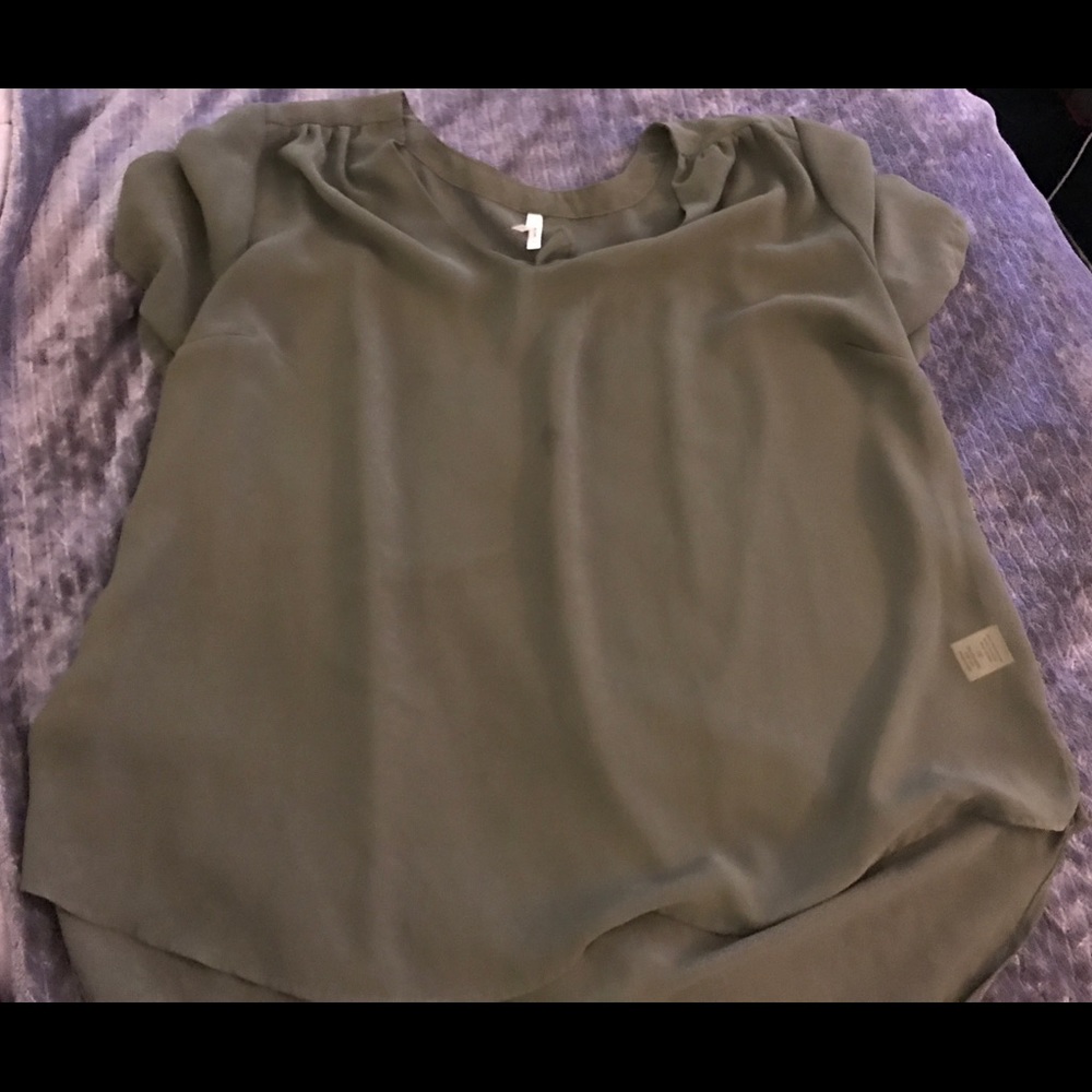 Camo green dress up shirt