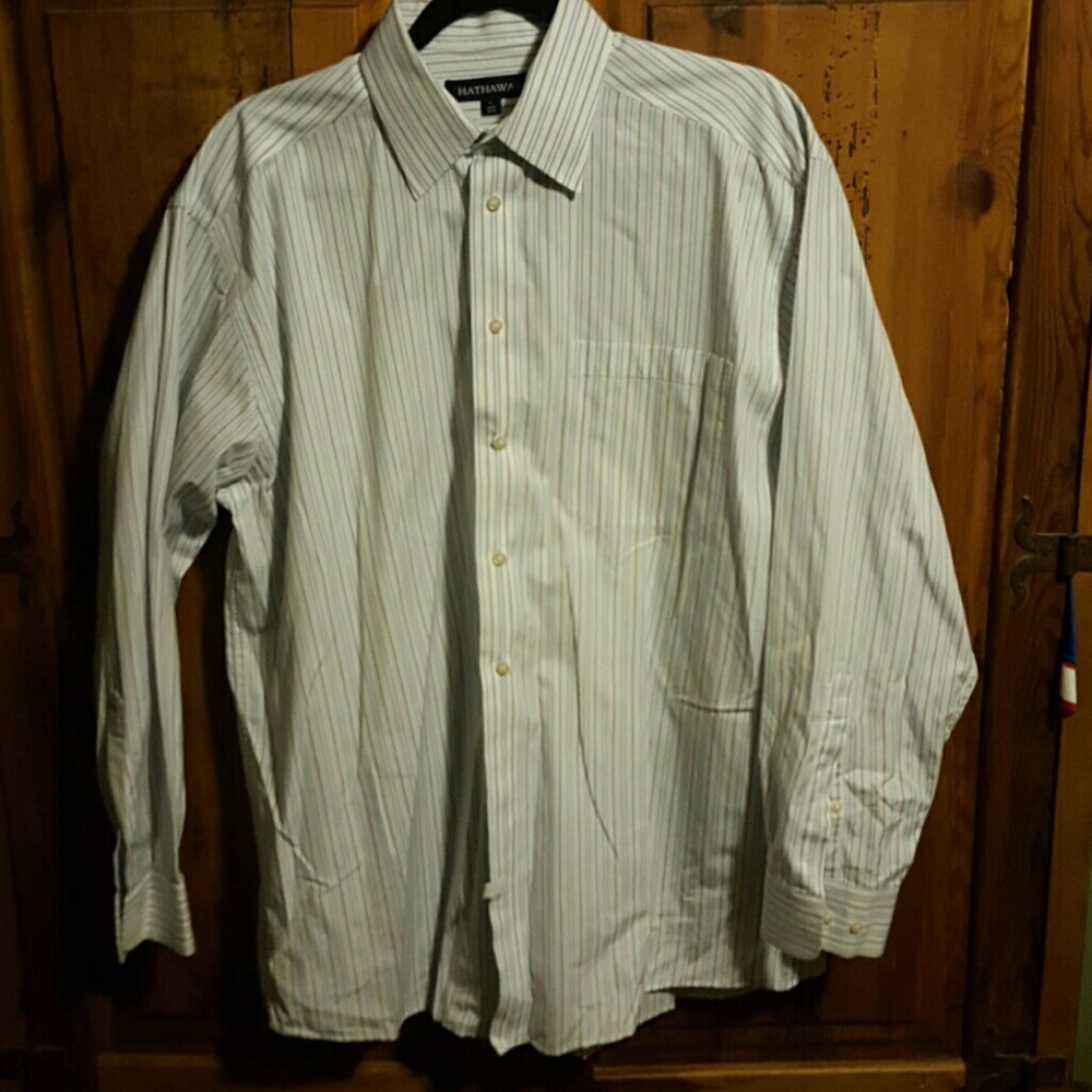 Striped dress shirt