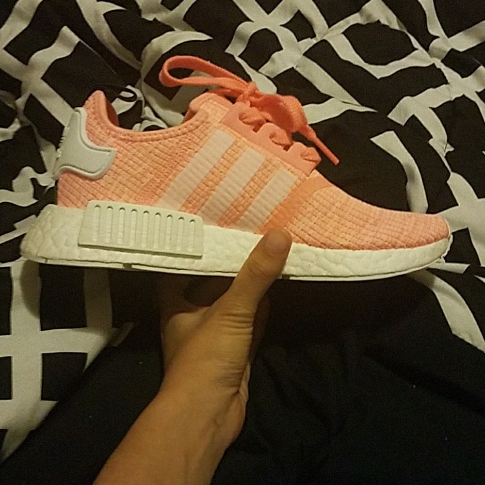 sun glow nmd *sold locally* - Picture 3 of 4